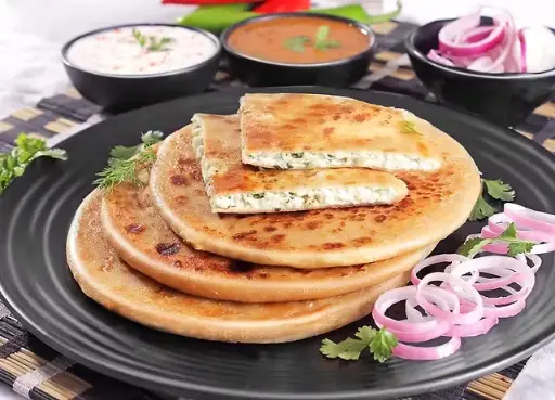 Paneer Paratha By Wooden Spoon 