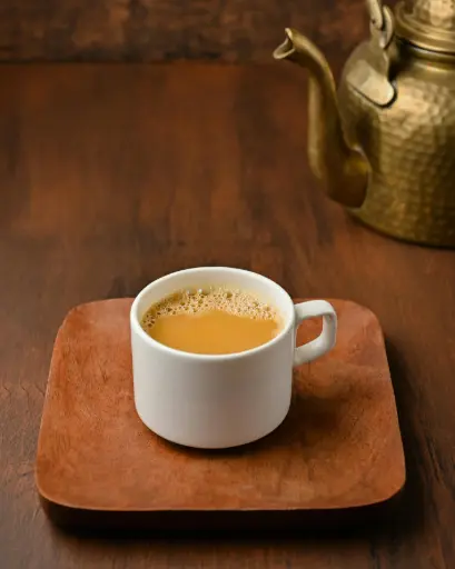 Tea By Wooden Spoon 