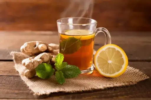Lemon Tea By Wooden Spoon 