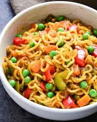 Veg Masala Maggie By Wooden Spoon 