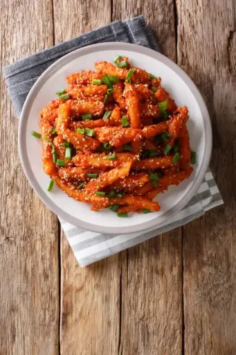 Crispy Chilly Potato By Wooden Spoon 