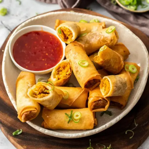 Veg spring roll By Wooden Spoon 