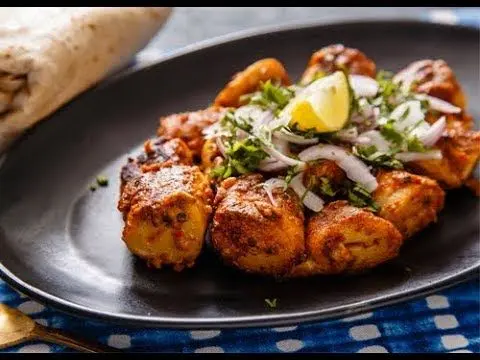 Veg Masala Chaap By Wooden Spoon 