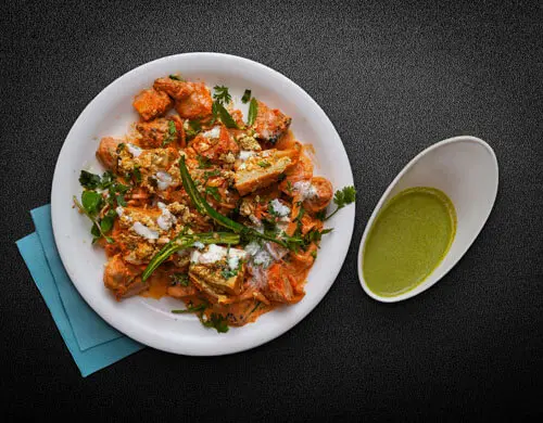 Tandoori Stuffed Chaap 