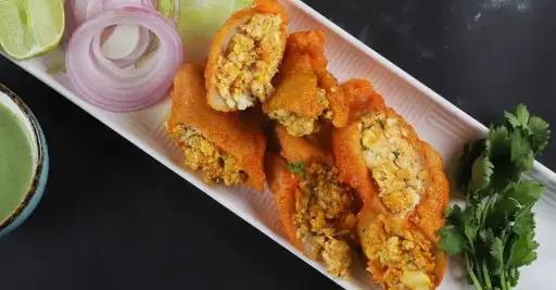 Tandoori Stuffed Chaap By Wooden Spoon 