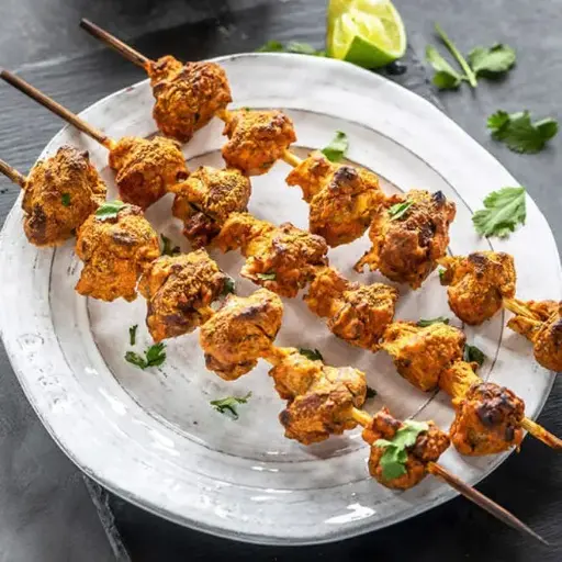 Mushroom Tikka By Wooden Spoon 