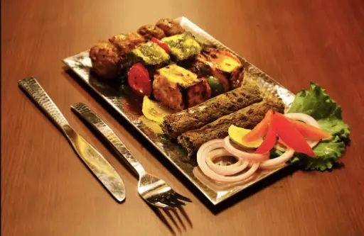 Tandoori Veg Pletter By Wooden Spoon 