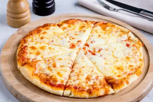 Cheese Margherita Pizza By Delicious Pizza