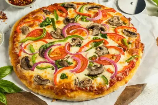 Roman Veg Pizza By Delicious Pizza 