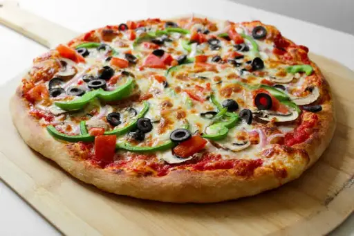 Fresh Veggie Pizza By Delicious Pizza  