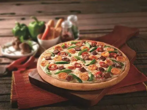 Spicy triple tango By Delicious Pizza