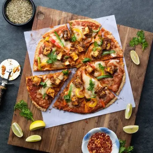 Paneer Makhani pizza By Delicious Pizza