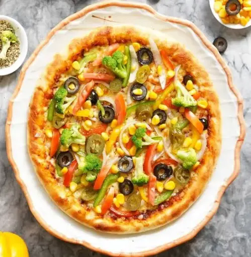 Garden fresh pizza By Delicious Pizza