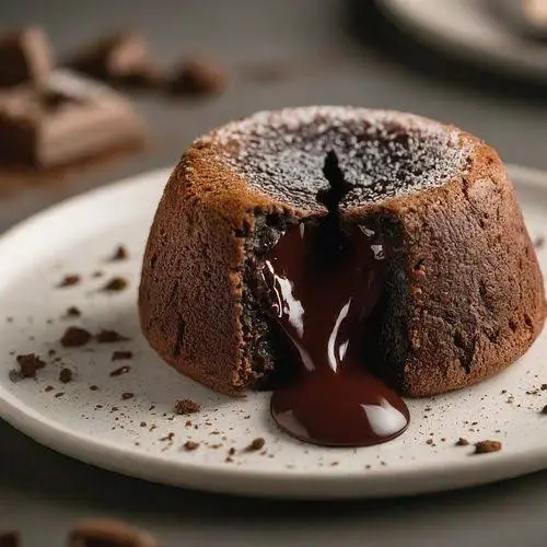 Choco lava Cake by Delicious Pizza  