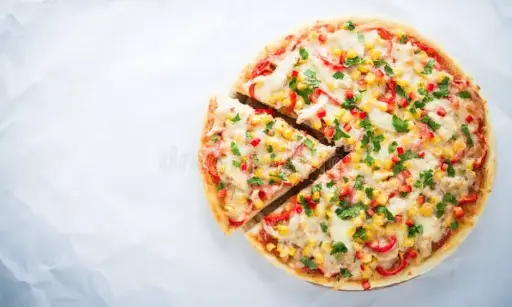 Corn 7 Pizza by Delicious Pizza