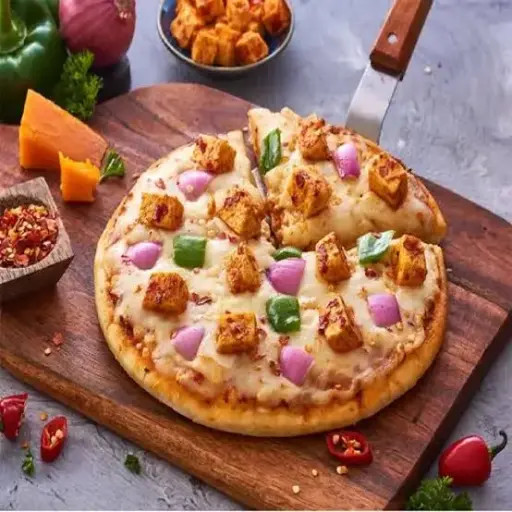 Paneer/ onion 7 Pizza by Delicious Pizza 