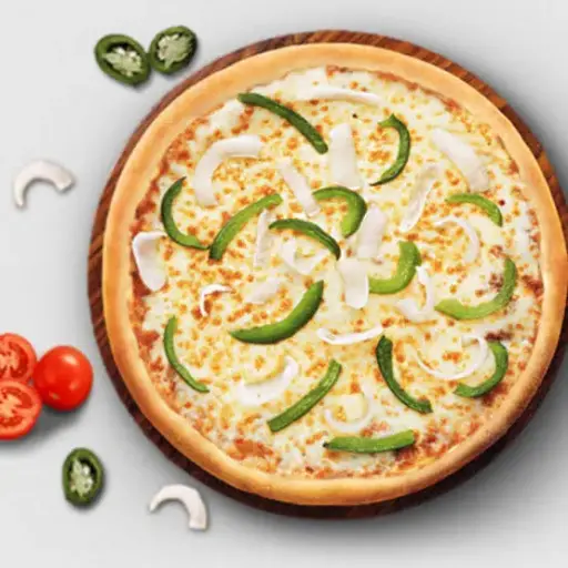 Capsicum/onion 7 Pizza by Delicious Pizza 