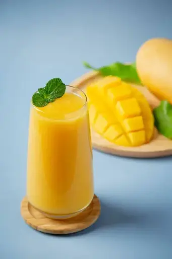 Mango Punch by Wooden Spoon  