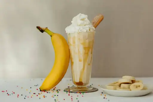 Banana Shake By Wooden Spoon 