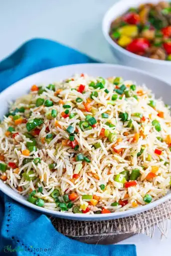 Fried Rice by Wooden Spoon 