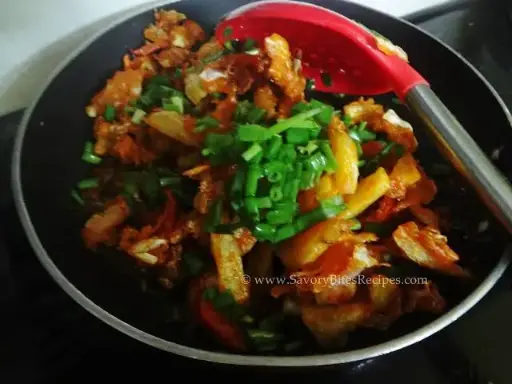 Schezwan Mix Veg by Wooden Spoon