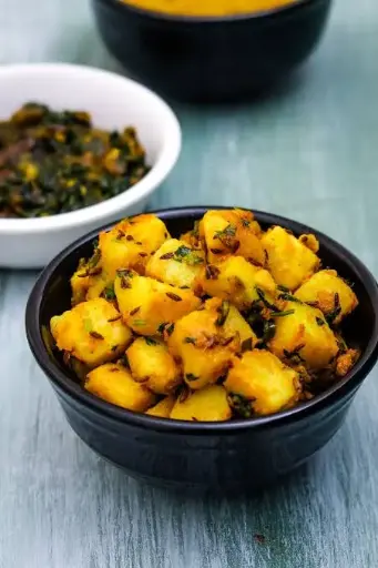 Jeera Aloo by Wooden Spoon