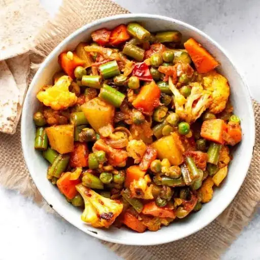 Mix veg by Wooden Spoon 