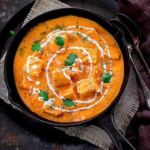 Paneer Butter Masala by Wooden Spoon