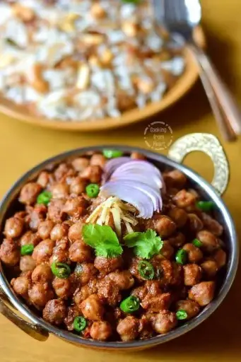 Chana pindi by Wooden Spoon