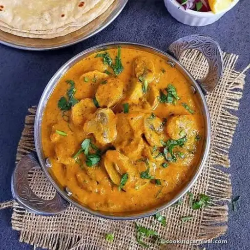 Masala Mushroom by Wooden Spoon