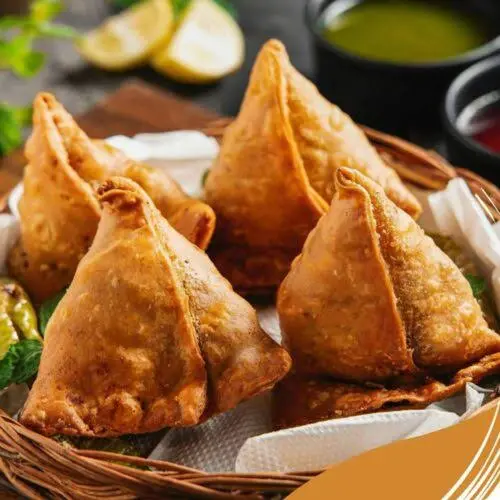 Aloo Samosa Naivedyam Pandit Jii (Desi Ghee)