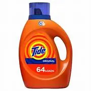 Tide Liquid Detergent 